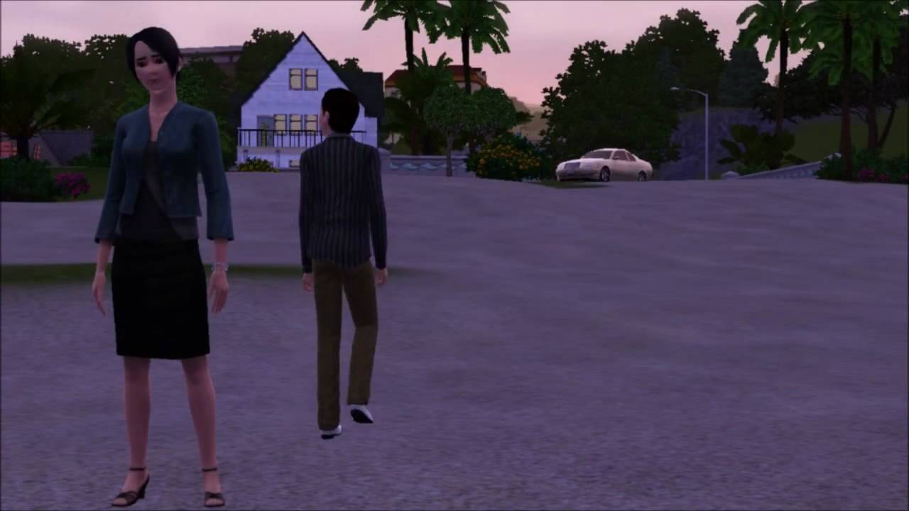 ลืมไม่เป็น (Leum Mai Pen) - เอ็ม อรรถพล - The Sims 3 Version