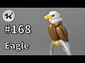 Eagle - How to Make Balloon Animals #168 / バルーンアートの作り方 #168 (ワシ)