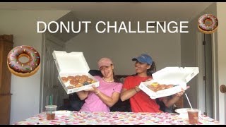 Donut Challenge!! MUST WATCH EPIC FAIL!!