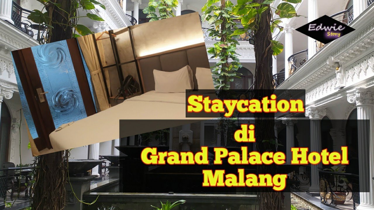 Review Hotel Grand Palace Malang - YouTube
