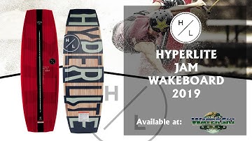 Hyperlite Jam Wakeboard 2019 - Available at Water Ski World