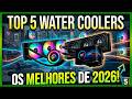 TOP 5 MELHORES WATER COOLER Para COMPRAR Em 2026!