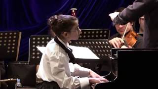 BACH Concerto for piano and orchestra in f minor BWV 1056 2,3 PART