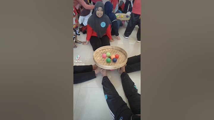 Lomba Agustusan ibu-ibu #bolaTampah