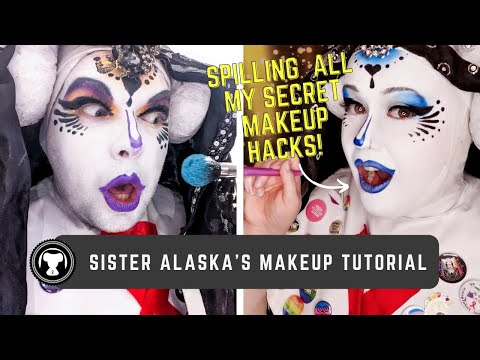 Ep 14: Sister Alaska's Makeup Tutorial - Sisters of Perpetual Indulgence Makeup