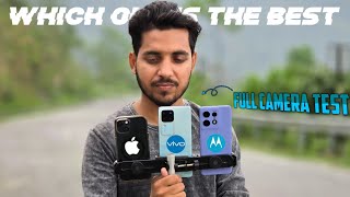 Motorola edge 50pro vs Vivo V30 pro vs iPhone 14 Camera Test. by Real Softech  17,402 views 6 days ago 14 minutes, 22 seconds