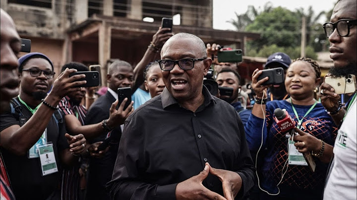 BREAKING: Peter Obi Sees the Signs of Being Used, Leaving ADC