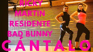 Cantalo Ricky Martin Residente Bad Bunny Zumba Dance choreography NEW