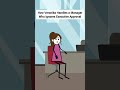 How Veronika Handles Management Drama and Proves the Truth #corporate #animation