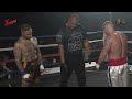 Bad to the bone bkb bare knuckle jogi ljungberb vs glenn scrafton