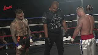 BAD TO THE BONE BKB BARE KNUCKLE JOGI LJUNGBERB VS GLENN SCRAFTON