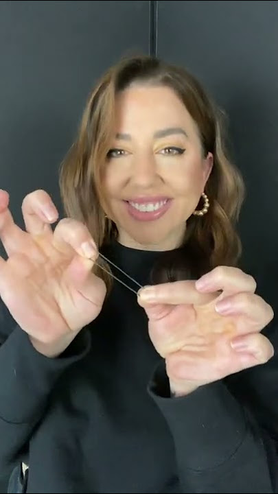 How To Keep Your Hair Tucked | #Shorts | Hair.com by L'Oreal