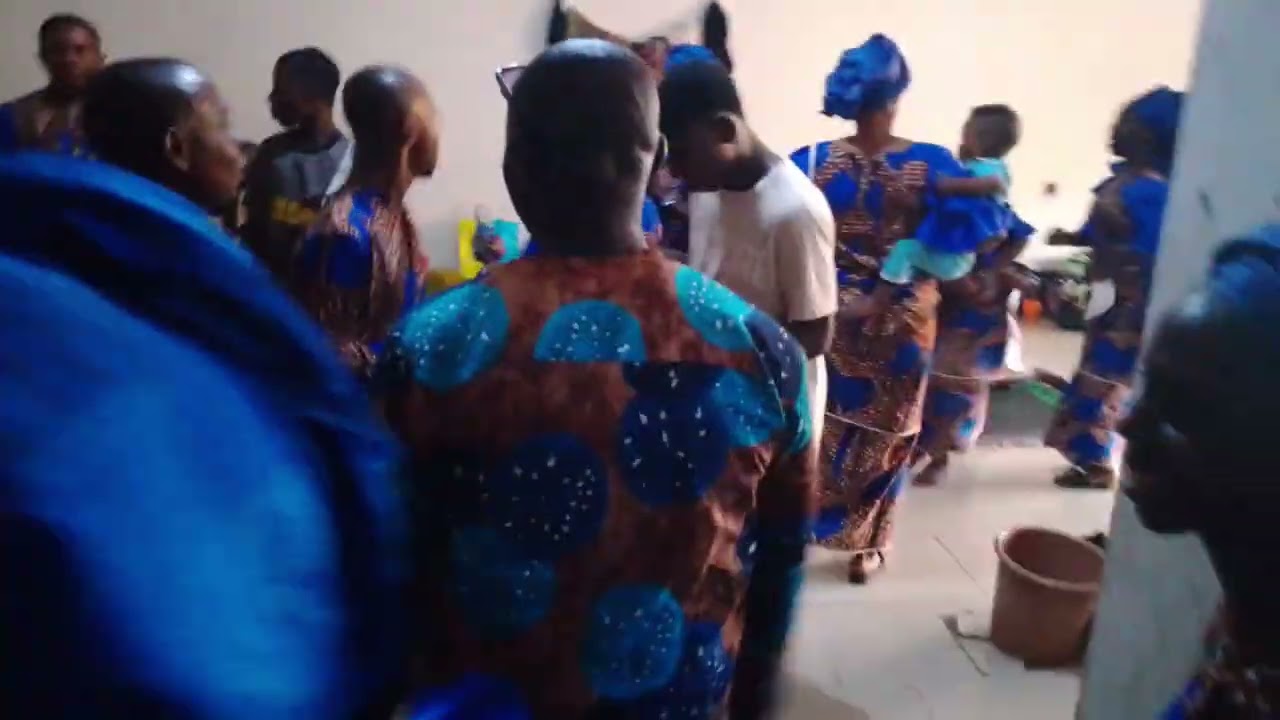 So much joy at the 2025 annual camp meeting held at egbema, Onelga rivers state.