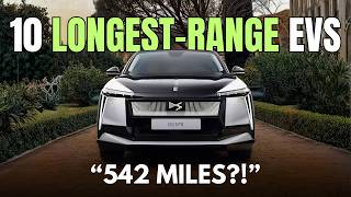 542 MILES on ONE Charge?! Top 10 Longest-Range EVs in the UK 2026