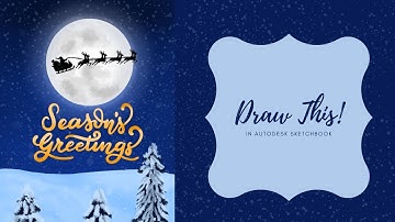 Christmas Greetings | Digital Art | Autodesk Sketchbook Mobile