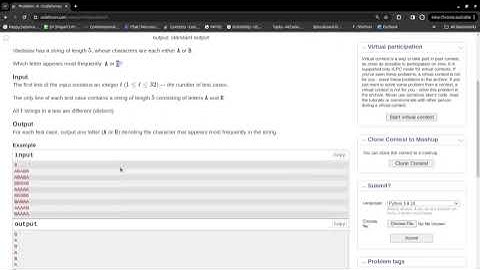 Codeforces Round 928 Div. 4 Problem A