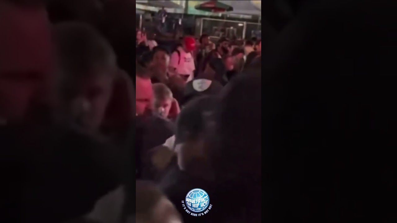 “Rick Ross gets punched in the face in Canada”