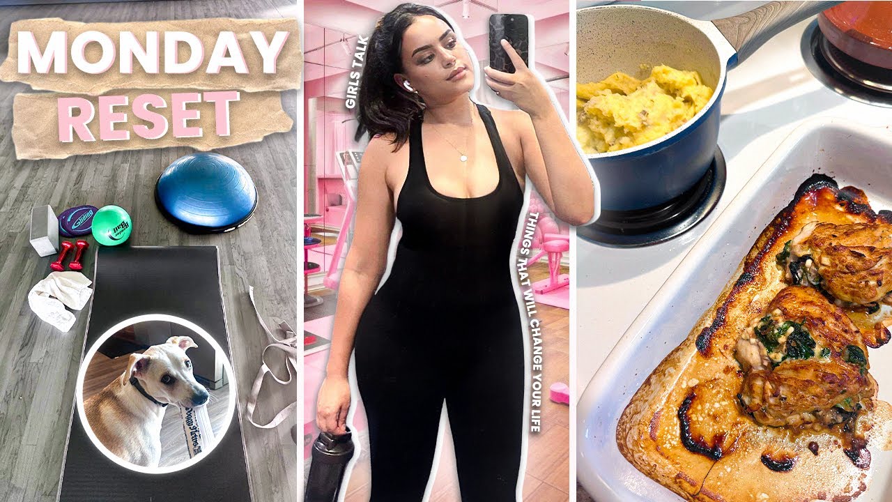 Monday Reset | Girls Talk + حوايج لي غادي يبدلو حياتك 💅🏽✨