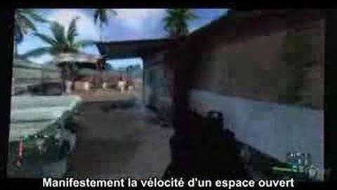 Crysis Interview Bernd Diemer VOSTFR