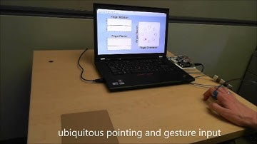 LightRing: Always-Available 2D Input on Any Surface