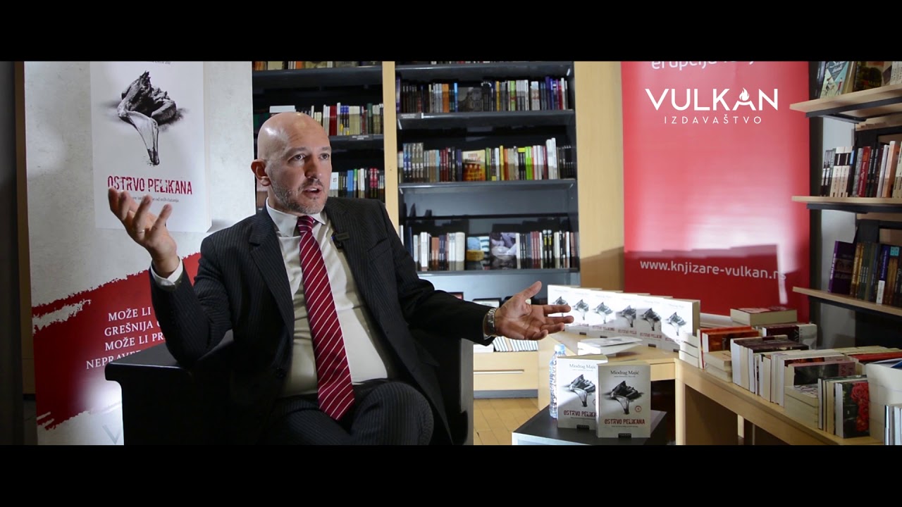 18min sa Miodragom Majicem