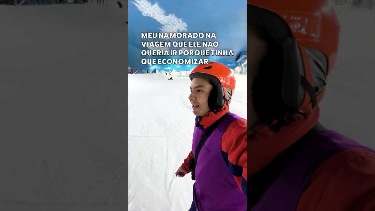MEU NAMORADO NA VIAGEM