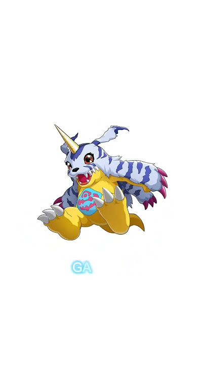 Gabumon Evolution Line (Adventure Version) #digimon #digimonadventure #evolution #gabumon