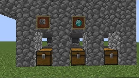 Minecraft 1.14.4:How to make a auto sorter