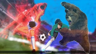 Captain Tsubasa: Rise Of New Champions - World Cup Semi Final - Japan Vs Brazil