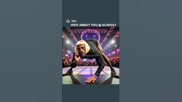 Ditching School! (Dwayne & Jah Edition) 📚 #ai #aiart #chatgpt