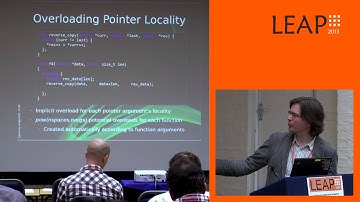 LEAP 2013 : The impact of Low-Power GPUs (LPGPU) ...