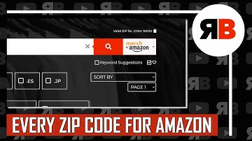 ResearchBase Tutorial - Why you should change the ZIP Code on Amazon