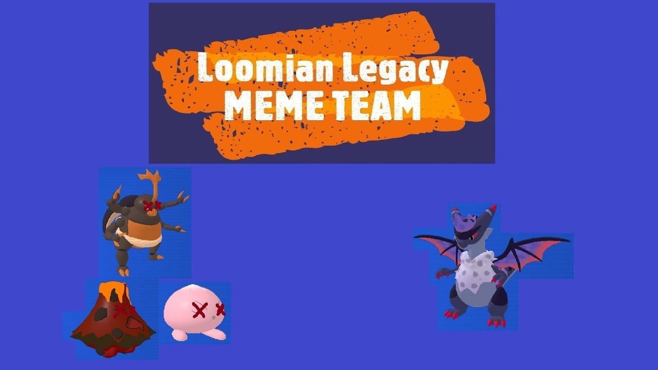 Raid Boss Destroys the Meme Team | Loomian Legacy Meme Team ep. 8 - YouTube