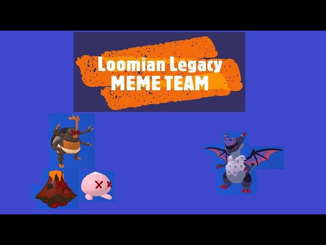 Loomian Legacy on X:  / X