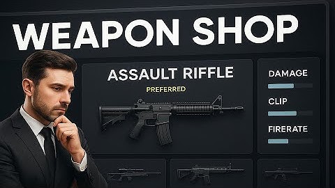 FiveM Weapon Shop (Eyes Weapon Shop)