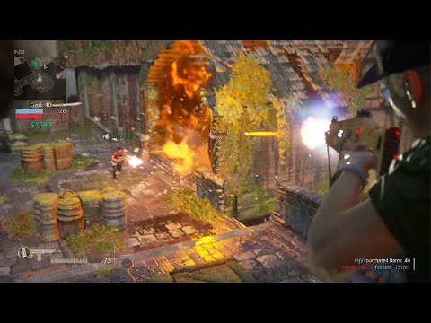 Sullivan Is LOCO With The RPG - Uncharted 4: A Thief’s End Multiplayer
