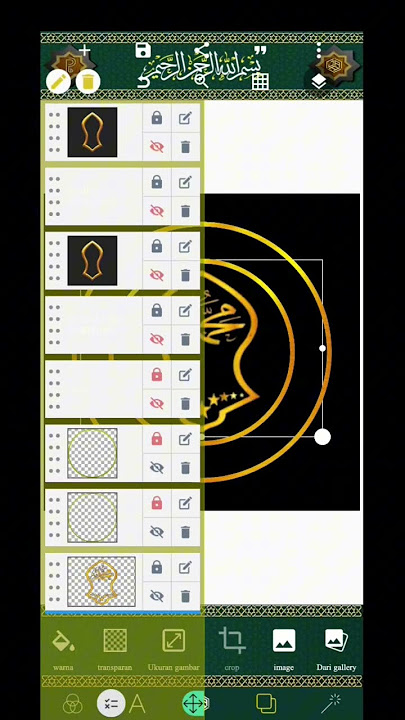 LOGO MAJLIS SHOLAWAT || TUTORIAL PIXELLEB #2023