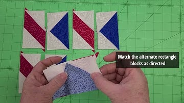 How to make the Whirlpool Quilt Block