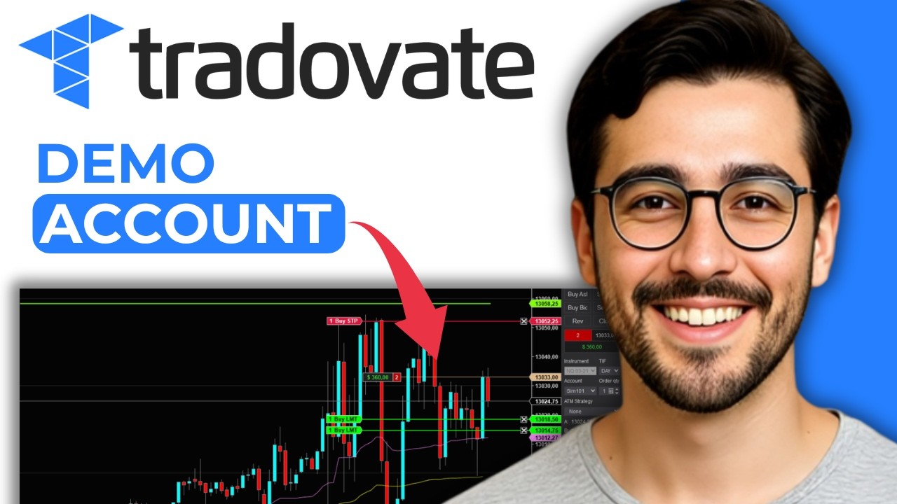 Как использовать демо-аккаунт Tradovate | Как создать демо-аккаунт Tradovate – простое руководств...