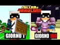 GIOCO PER 100 GIORNI IN ULTRA HARDCORE SU MINECRAFT - ITA