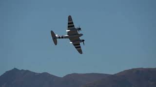 The De Havilland DH98 Mosquito at Warbirds over Wanaka 2024