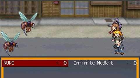 RPG MAKER 2003 : IFWMG combat test 1