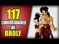 117 DATOS Y CURIOSIDADES DE BROLY CLASICO | DRAGÓN BALL SUPER | Z | GT | ANZU361