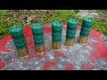 12 GAUGE 2 3/4" #4 SHOT GEL TEST