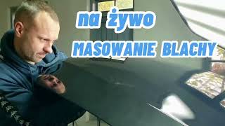 Na Żywo Masowanie Blachy