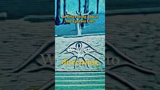 Be Discerning About The Files #occult #conspiracy #esoteric #mindcontrol #spirituality