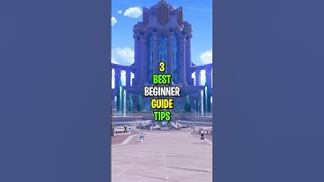 The 3 BEST Beginner Guide Tips YOU Need! | Genshin Impact