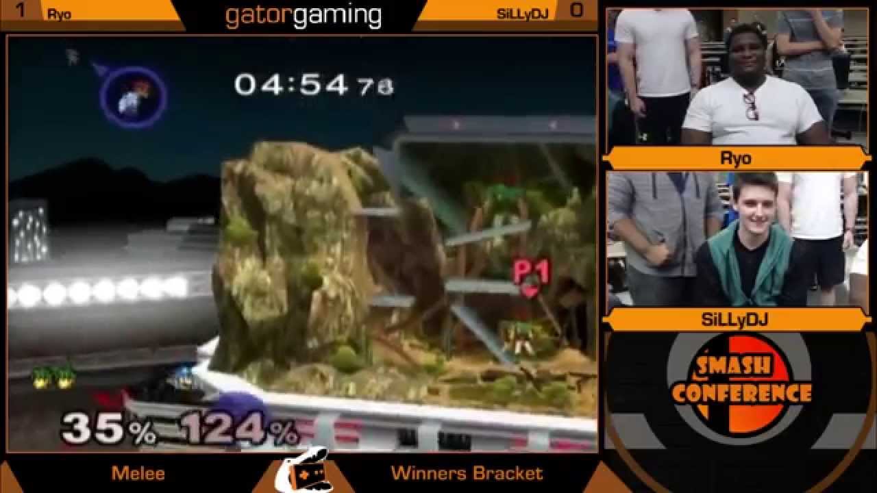 SC 17: Melee Bracket - Ryo [Roy] vs SiLLyDJ [Ness/Doc]