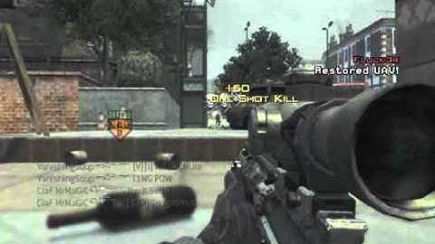 CiaF MrMaGiC - 5 Man MSR Kill Feed