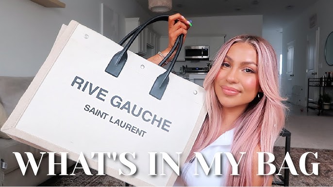 My Honest Review of the Saint Laurent Rive Gauche Tote - Mia Mia Mine